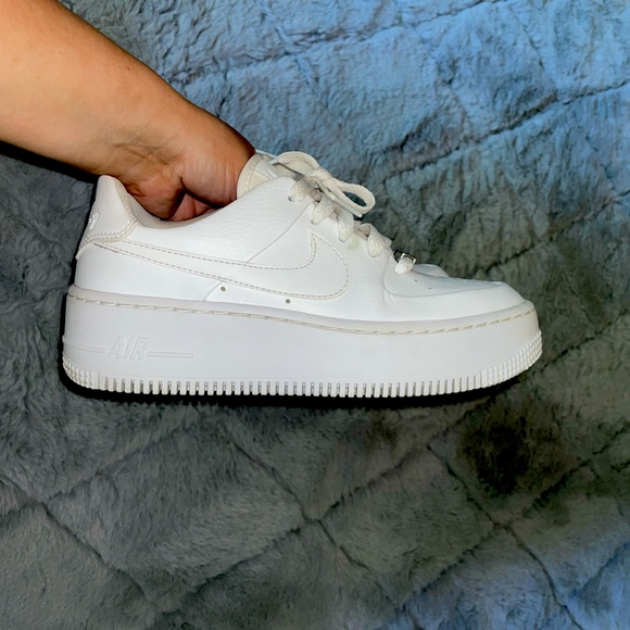 black air force platform